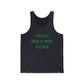 I Really Really Miss Easton Unisex Jersey Tank Top