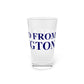 Just a kid from Willington Pint Glass, 16oz