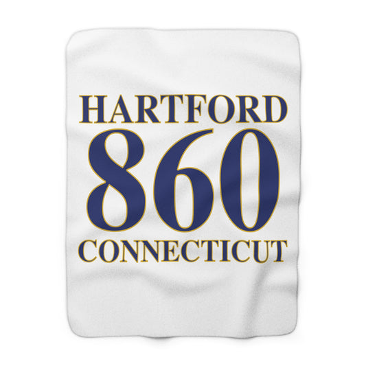Hartford 860 Connecticut Fleece Blanket