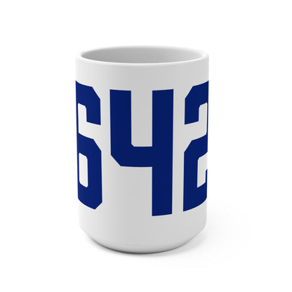 06422 Durham Connecticut Zip Code Mug 15oz