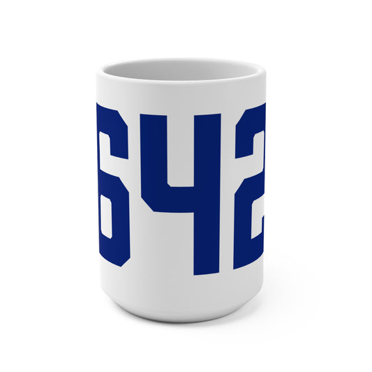 06422 Durham Connecticut Zip Code Mug 15oz