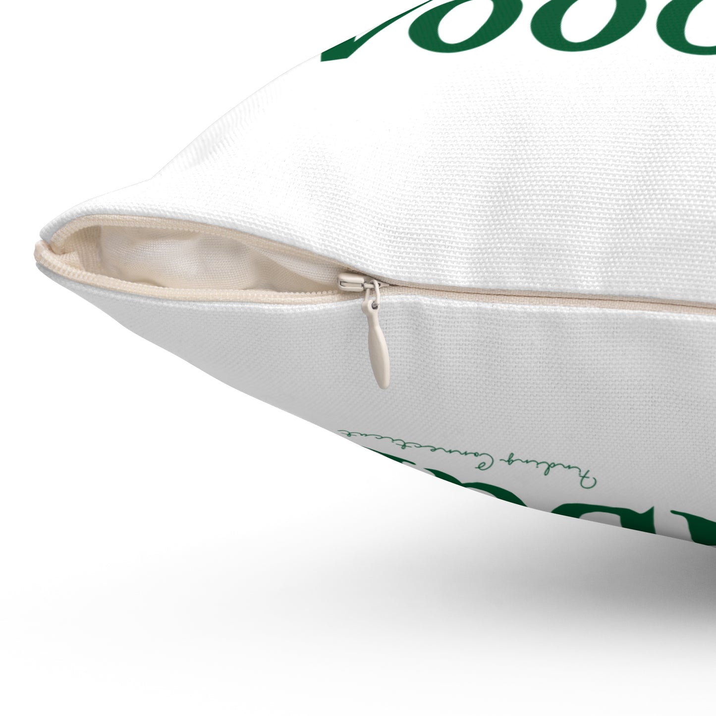 I Clover Woodbury Spun Polyester Square Pillow