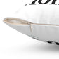 I Clover Monroe  Spun Polyester Square Pillow