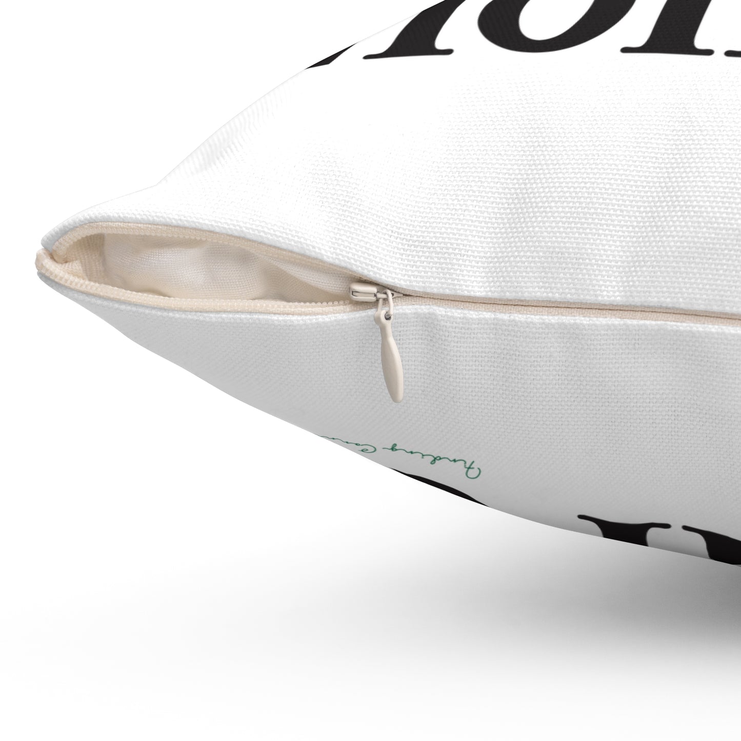 I Clover Monroe  Spun Polyester Square Pillow