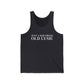 Just a kid from Old Lyme Unisex Jersey Tank Top