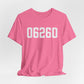 06260 Putnam CT Zip Code Unisex Jersey Short Sleeve T-Shirt