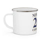 Newtown 203 Connecticut Enamel Camping Mug