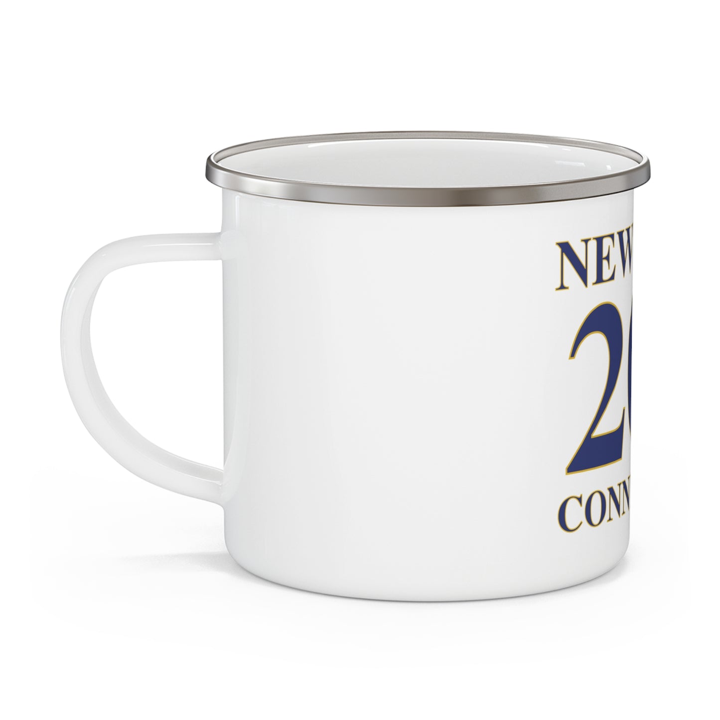 Newtown 203 Connecticut Enamel Camping Mug