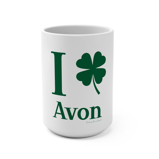 I Clover Avon Mug 15oz