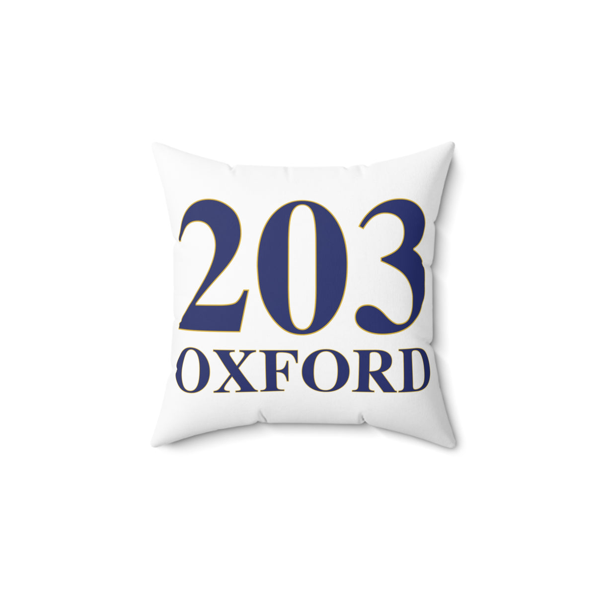 203 Oxford Polyester Square Pillow