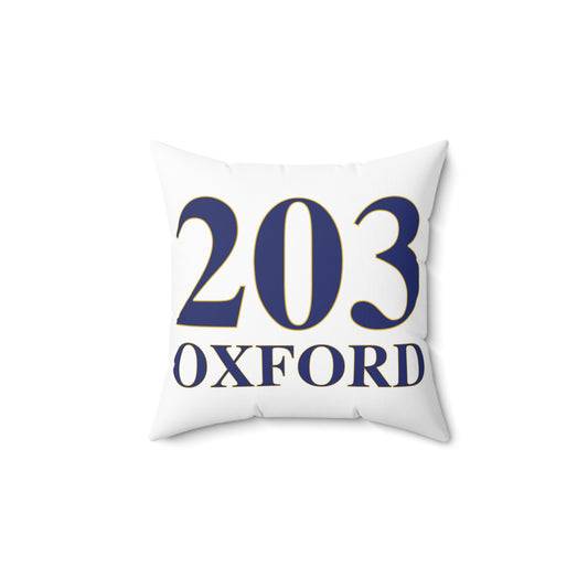 203 Oxford Polyester Square Pillow