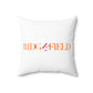 41 Tilt Ridgefield Spun Polyester Square Pillow