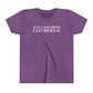 Just a kid from Litchfield Youth Short Sleeve T-Shirt