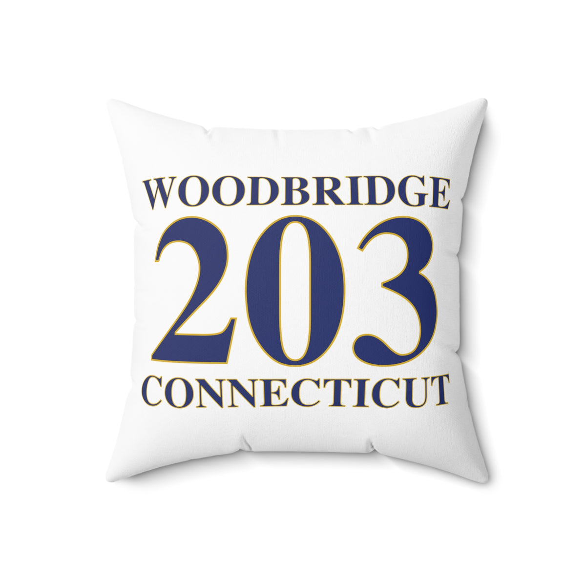 Woodbridge 203 Connecticut Polyester Square Pillow