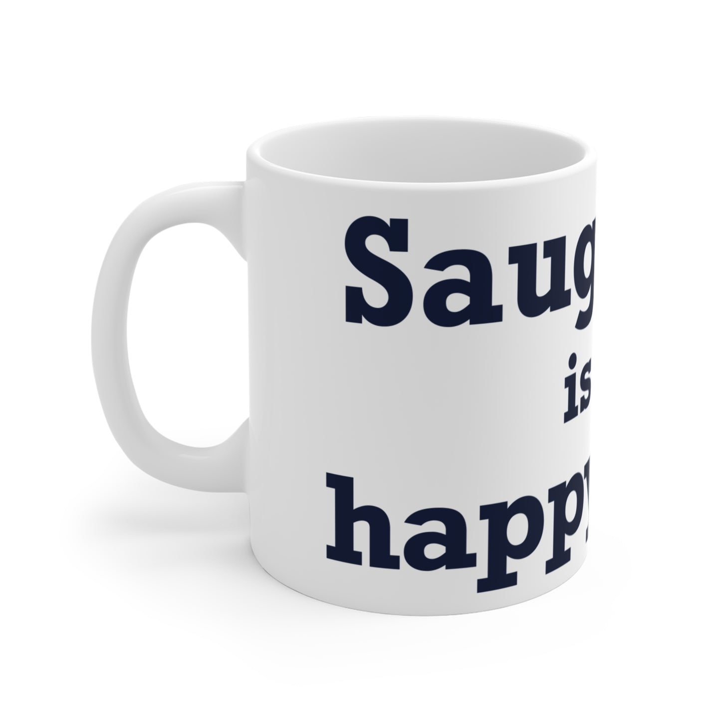 Saugatuck Is My Happy Place Mug 11oz