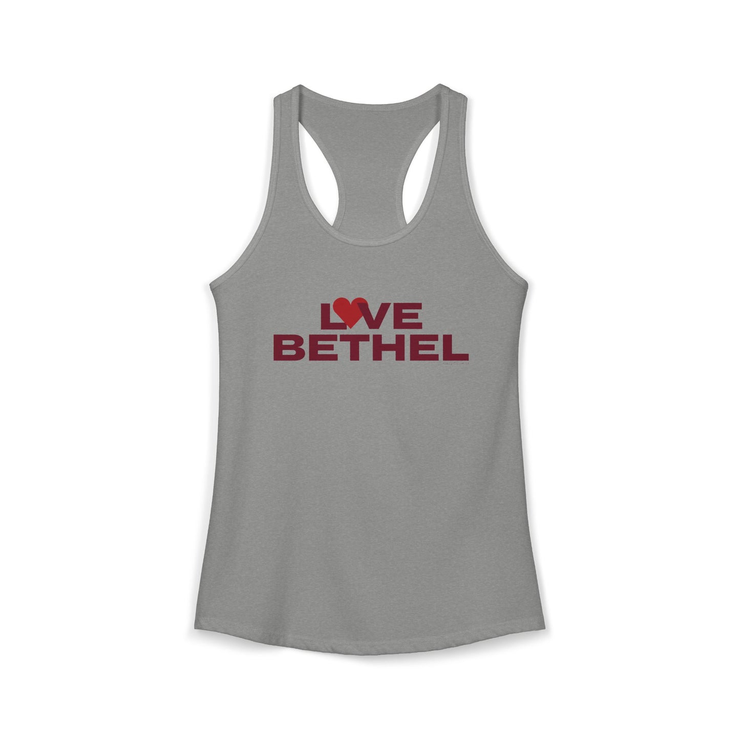 Love Bethel Women's Ideal Racerback Tank Top