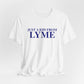 Just a kid from Lyme Unisex Jersey Short Sleeve T-Shirt