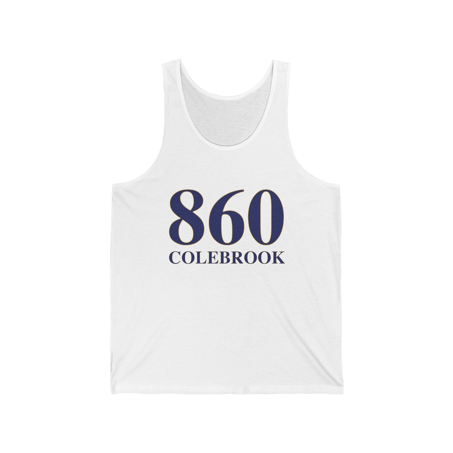 860 Colebrook Unisex Jersey Tank Top