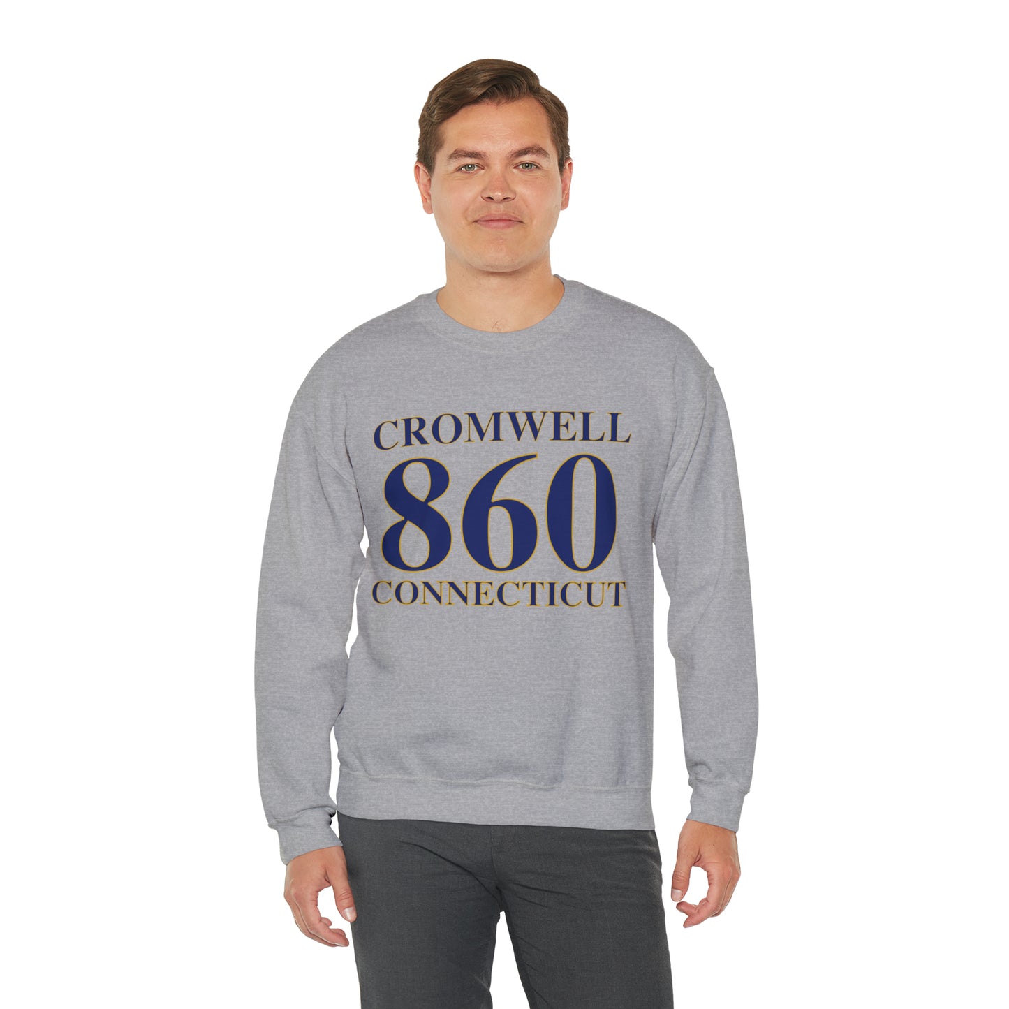 Cromwell 860 Connecticut Unisex Heavy Blend™ Crewneck Sweatshirt