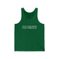 Just a kid from East Norwalk Unisex Jersey Tank Top