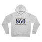 Marlborough 860 Connecticut Unisex Sponge Fleece Pullover Hoodie