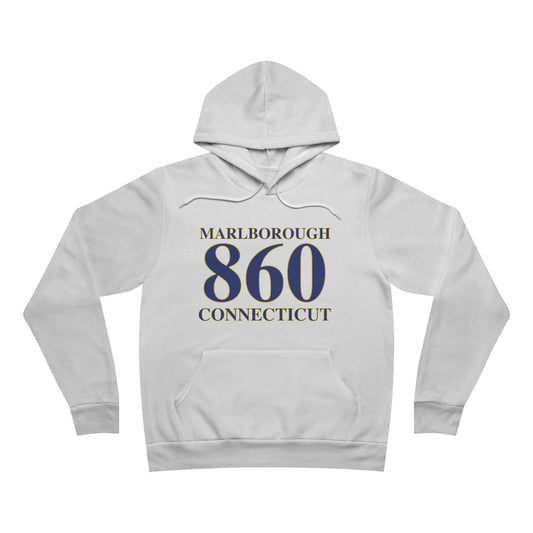 Marlborough 860 Connecticut Unisex Sponge Fleece Pullover Hoodie