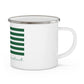 Middletown Connecticut St. Patrick’s Day Flag Enamel Camping Mug