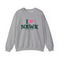 I Heart NRWK Unisex Heavy Blend™ Crewneck Sweatshirt