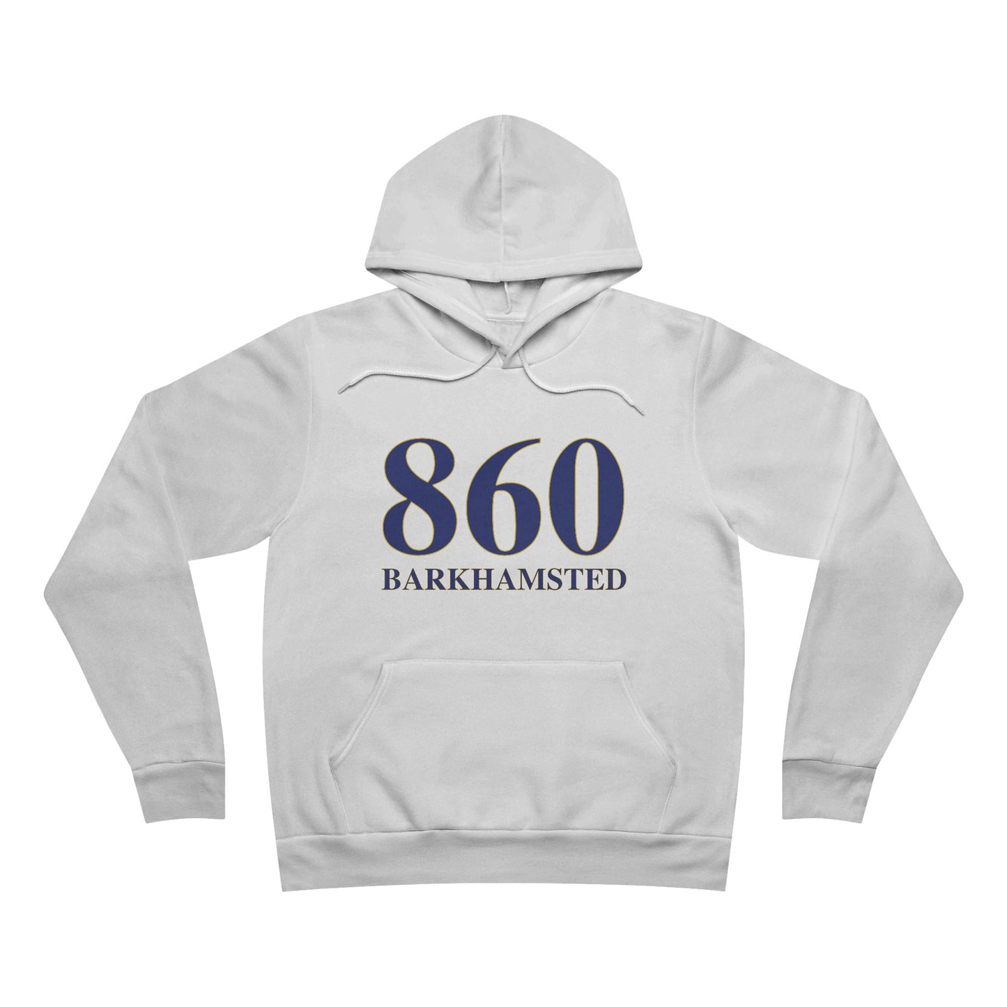 860 Barkhamsted Unisex Sponge Fleece Pullover Hoodie