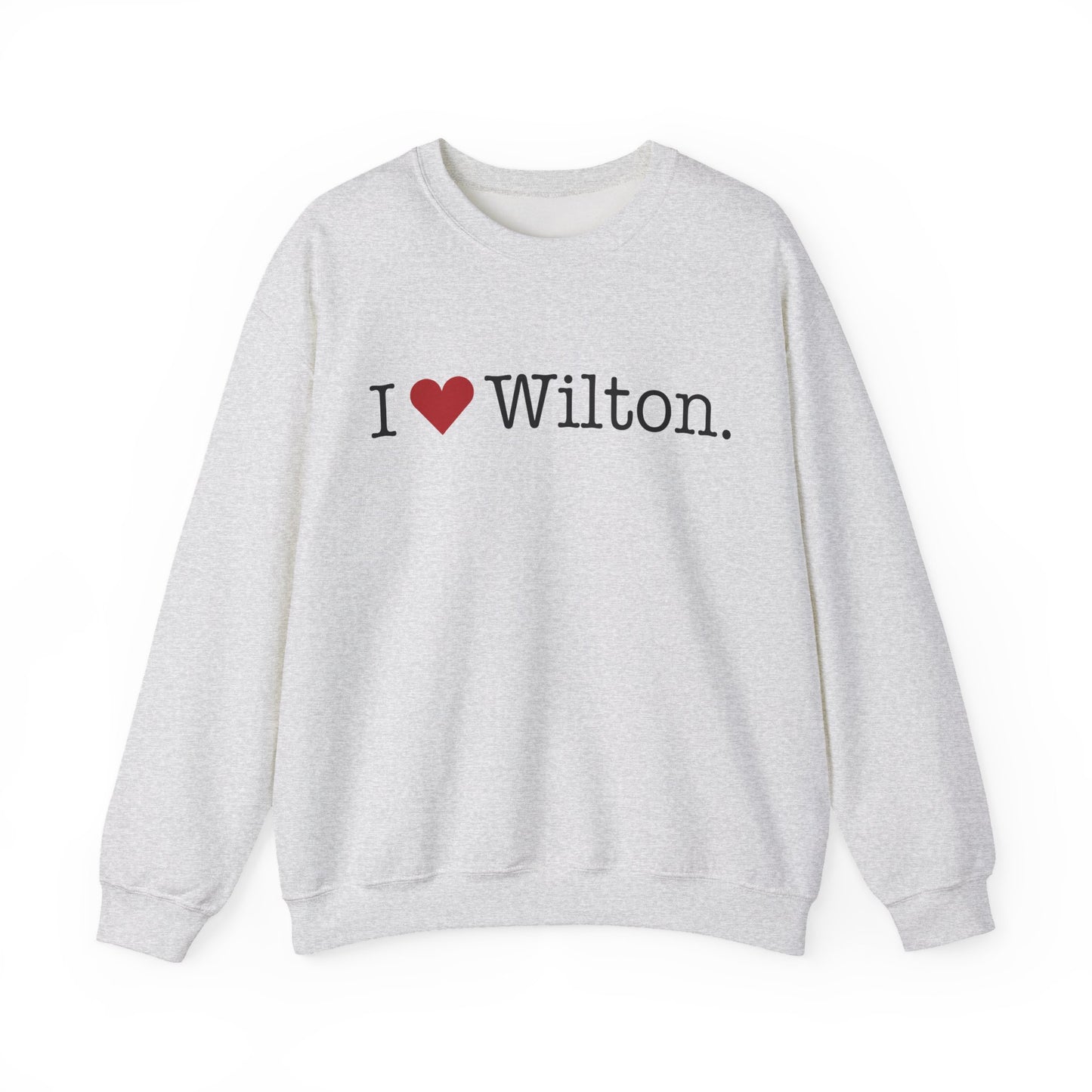 I Heart Wilton. Unisex Heavy Blend™ Crewneck Sweatshirt