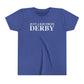 Just a kid from Derby Youth Short Sleeve T-Shirt