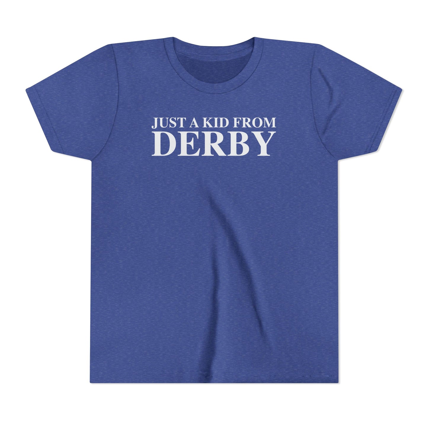 Just a kid from Derby Youth Short Sleeve T-Shirt
