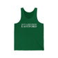 Just a kid from Eastford Unisex Jersey Tank Top