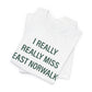 I Really Really Miss East Norwalk Unisex Jersey Short Sleeve T-Shirt