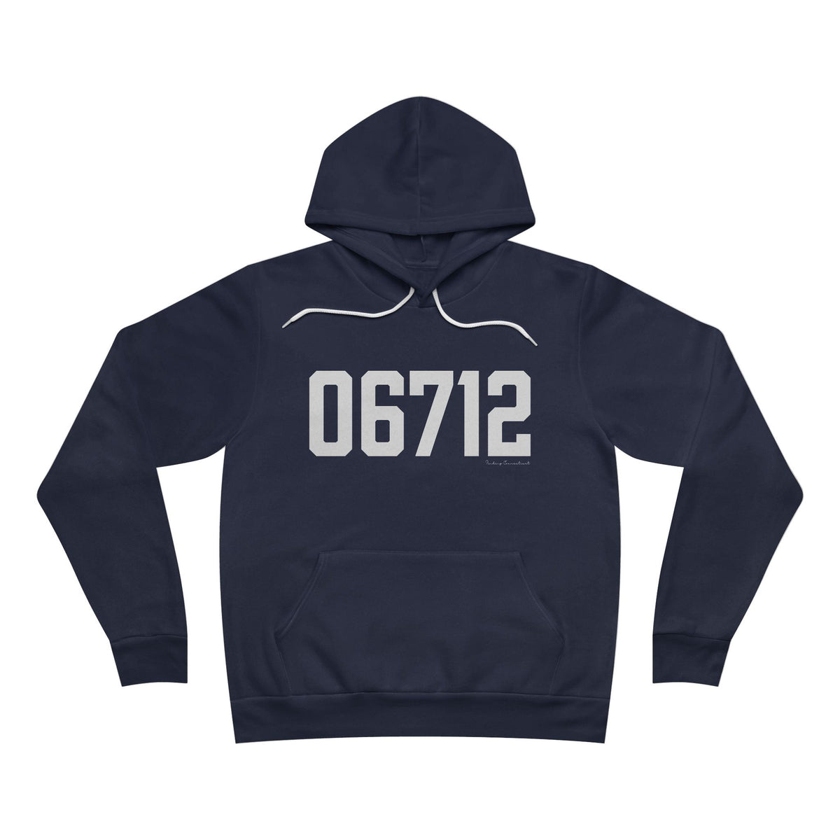 06712 Prospect CT Zip Code Unisex Sponge Fleece Pullover Hoodie