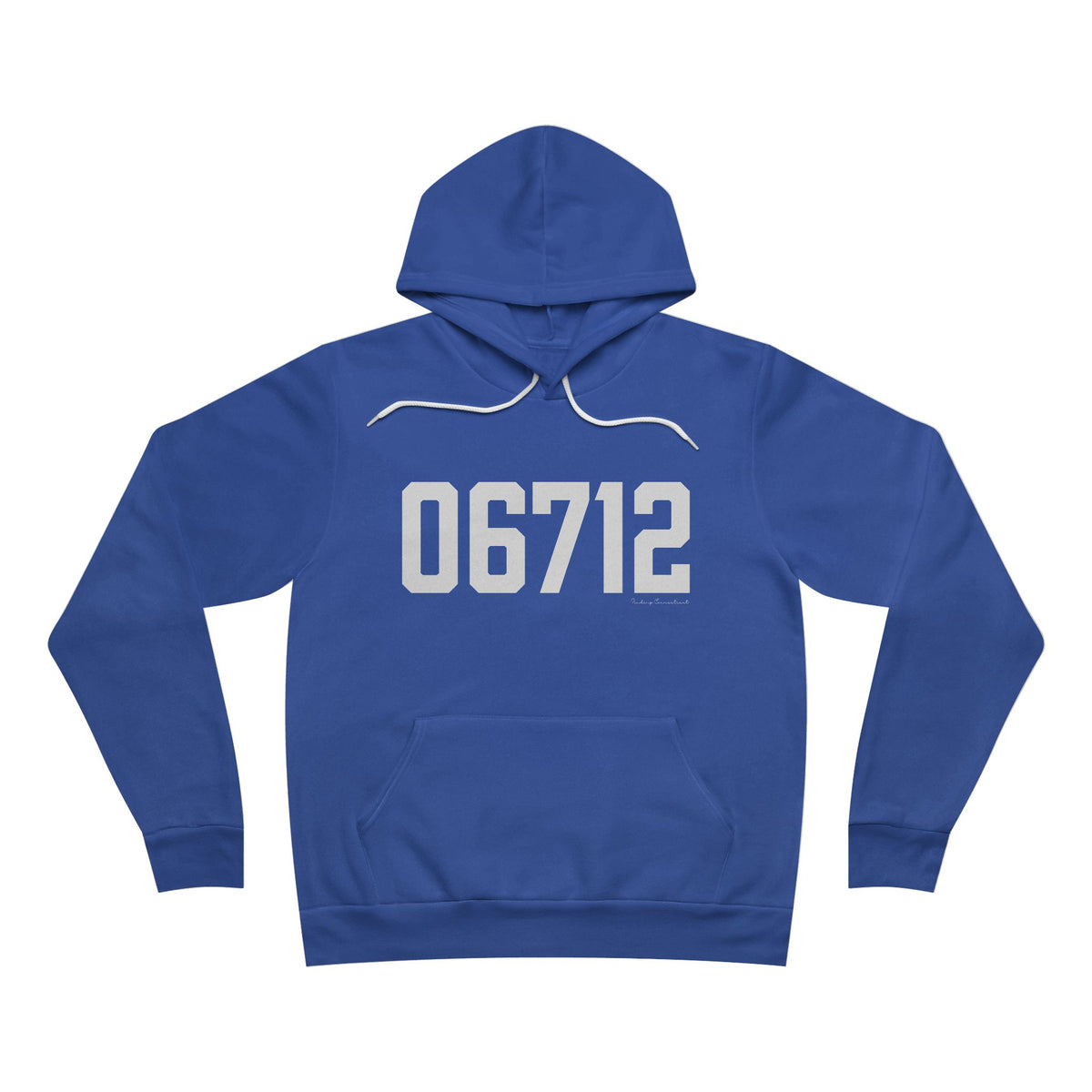 06712 Prospect CT Zip Code Unisex Sponge Fleece Pullover Hoodie