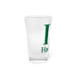 I Clover Haddam Pint Glass, 16oz