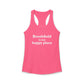 Brookfield Is My Happy Place Women's Ideal Racerback Tank Top