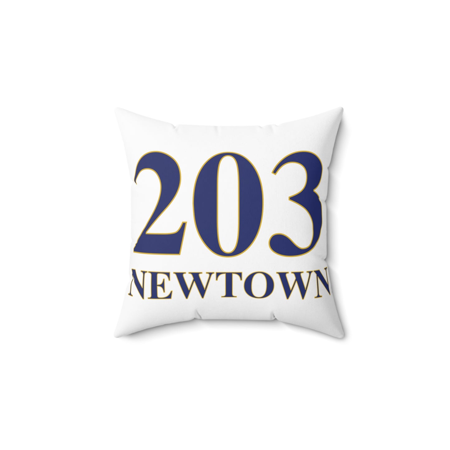 203 Newtown Spun Polyester Square Pillow