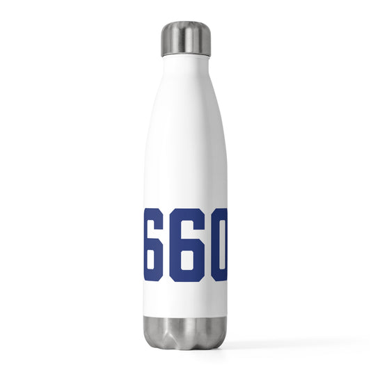 06607 Bridgeport Connecticut Zip Code 20oz Insulated Bottle