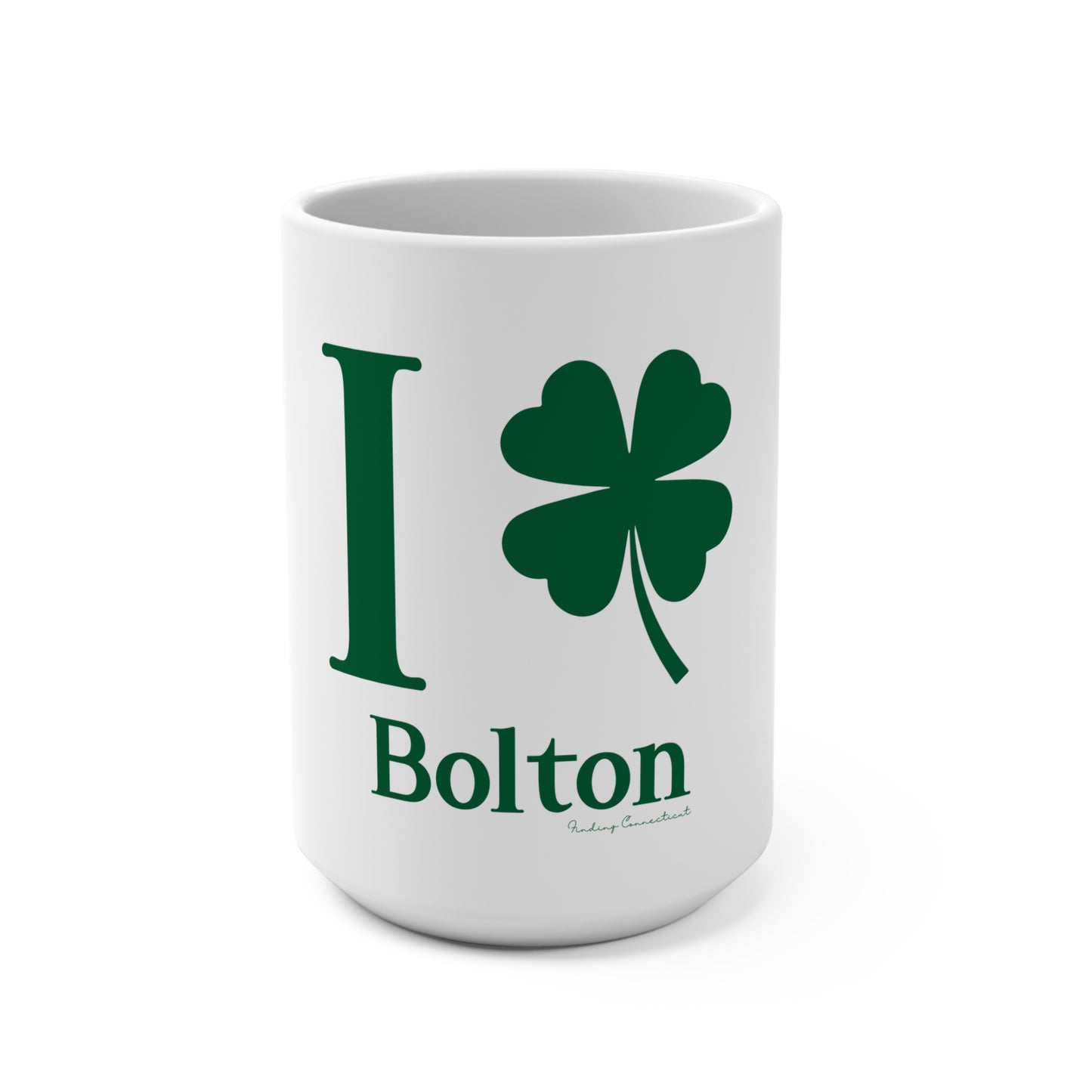I Clover Bolton Mug 15oz