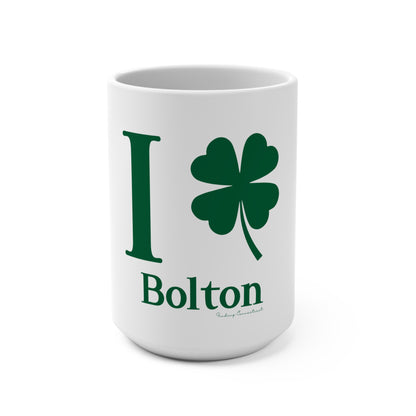 I Clover Bolton Mug 15oz