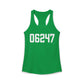 06247 Hampton CT Zip Code Women's Ideal Racerback Tank Top