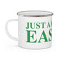 Just a kid from Easton Enamel Camping Mug