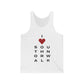 South Norwalk Vision Unisex Jersey Tank Top