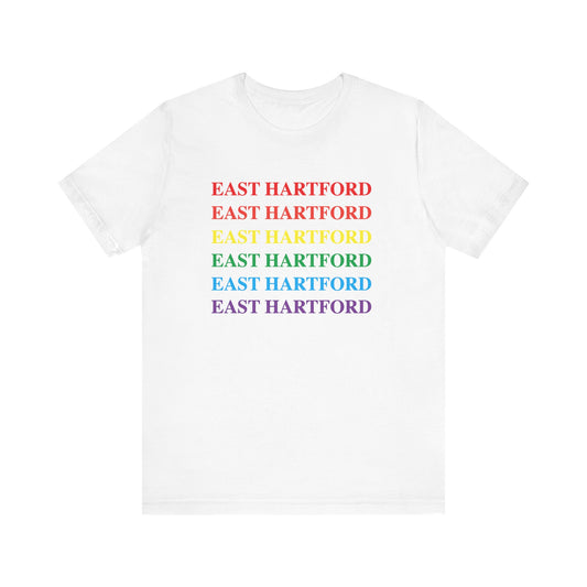 East Hartford Pride Unisex Jersey Short Sleeve Tee