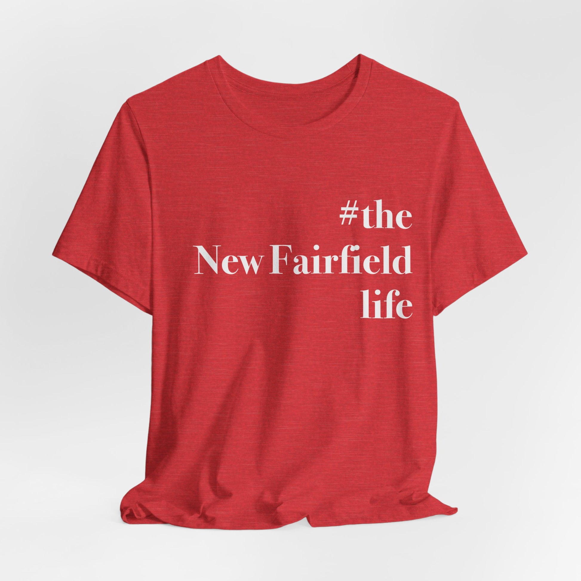 New Fairfield tee shirt 