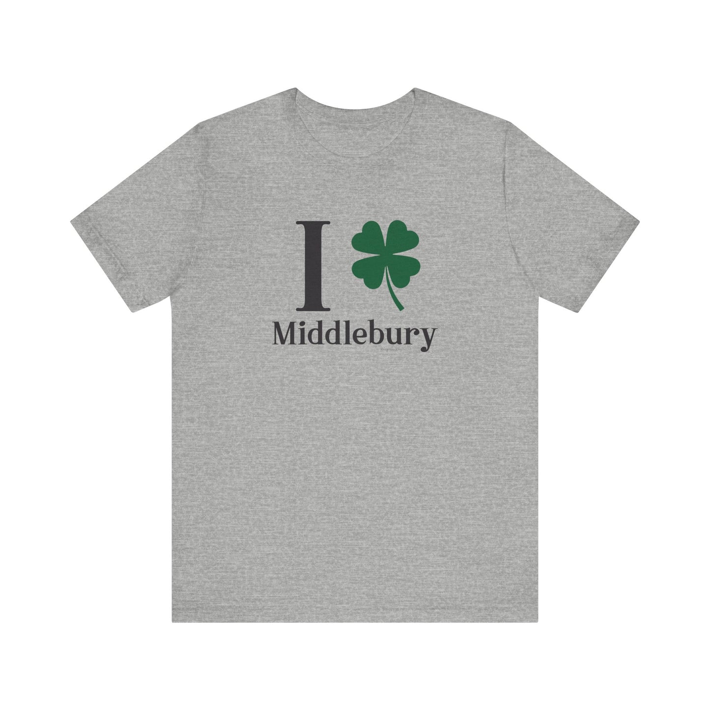 I Clover Middlebury Unisex Jersey Short Sleeve T-Shirt