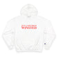 Just a kid from Winsted Champion Hoodie