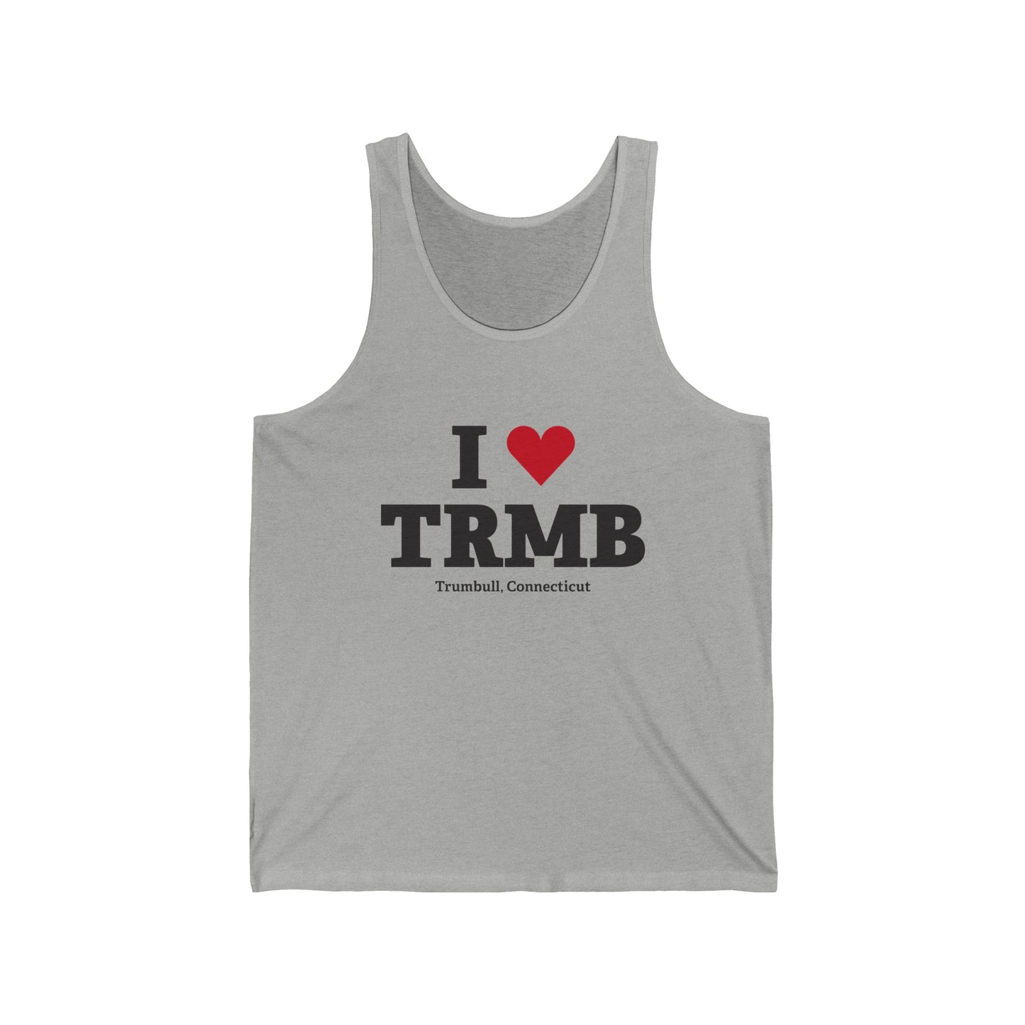 I Heart TRMB Unisex Jersey Tank Top
